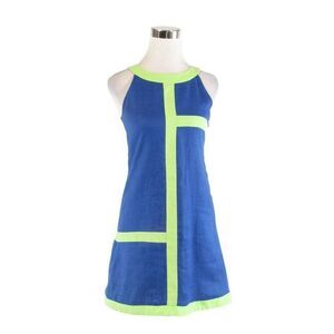 Blue FLORENCE EISEMAN sheath dress 16